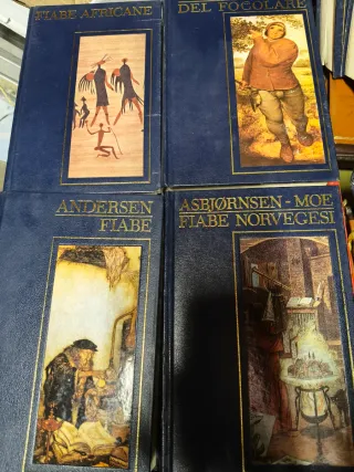 FIABE MONDIALI LIBRI IMPORTANTI