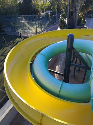 Tobogán acuático