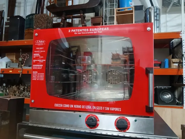 Horno Dobra 4 bandejas