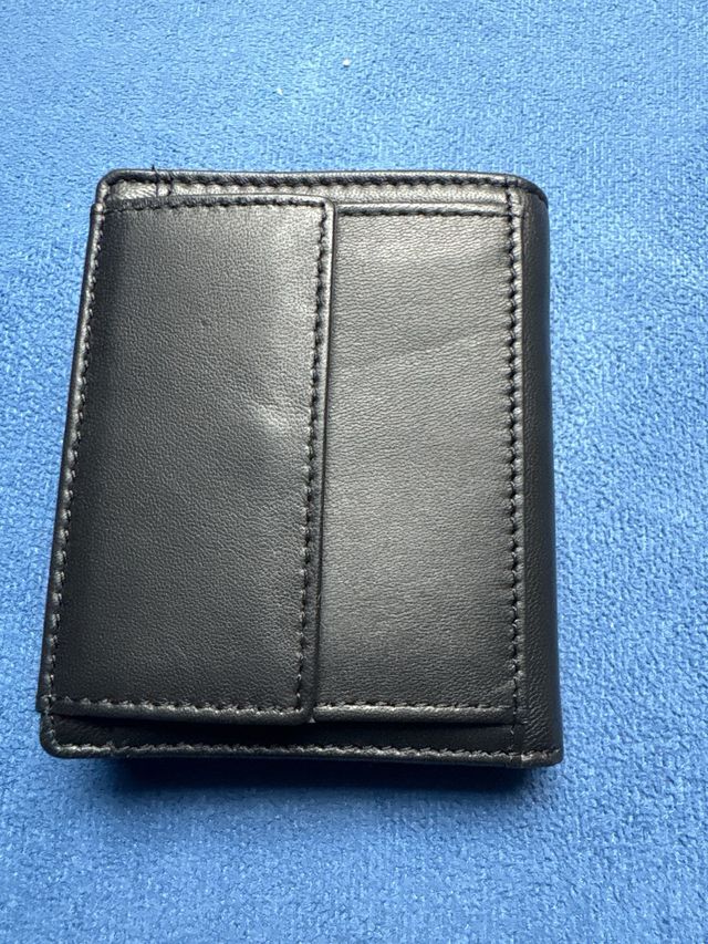Cartera de hombre El Potro negra