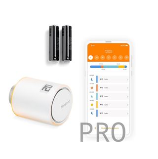 Válvulas termostaticas Netatmo 