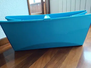 Bañera Plegable Stokke Azul