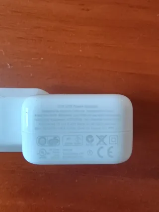 Adaptador Corriente Apple 10W