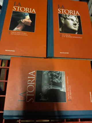 La storia 3 volumi