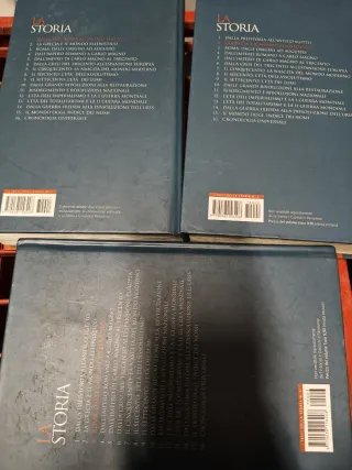 La storia 3 volumi