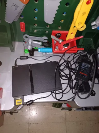 Playstation 2 Sony Negra