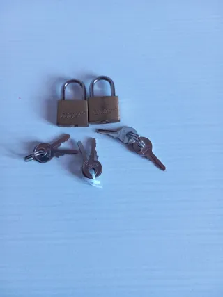 2 Lucchetti conChiavi