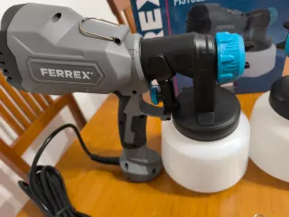 Pistola Pulverizadora Pintura Ferrex