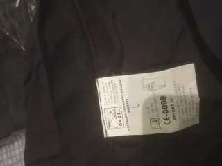 Pantalones de trabajo invierno doble tela.