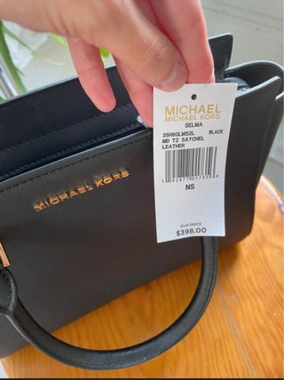 Bolso Michael Kors Selma Negro