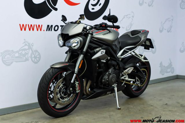 TRIUMPH STREET TRIPLE 765 RS