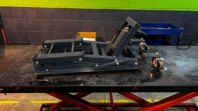 Caballete Hidráulico Custom/Quad