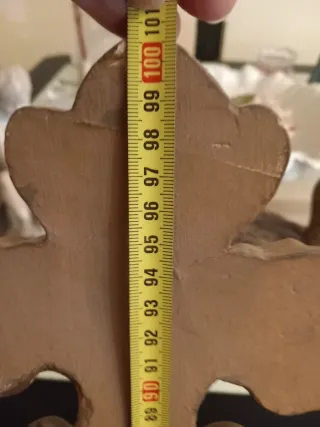 Espejo Antiguo Dorado