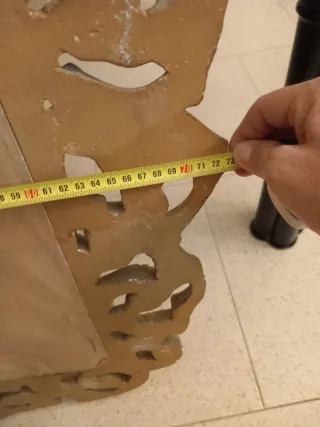 Espejo Antiguo Dorado