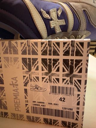 Premiata Lander Talla 41 Nuevas