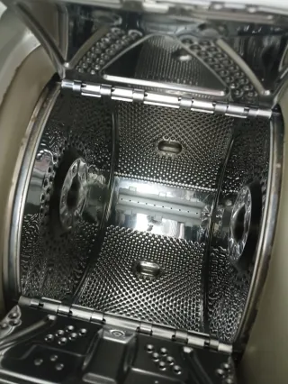 Lavadora Blanca Carga Superior