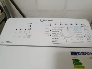 Lavadora Blanca Carga Superior