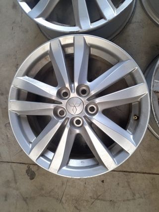 JUEGO DE LLANTAS PARA MITSUBISHI ASX 17 PULGADAS