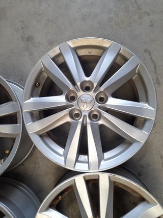 JUEGO DE LLANTAS PARA MITSUBISHI ASX 17 PULGADAS