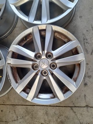 JUEGO DE LLANTAS PARA MITSUBISHI ASX 17 PULGADAS