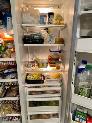 Frigorífico General Electric Combi Americano