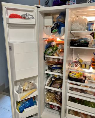 Frigorífico General Electric Combi Americano