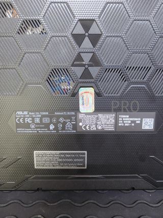 Ordenador portátil Gaming Asus 