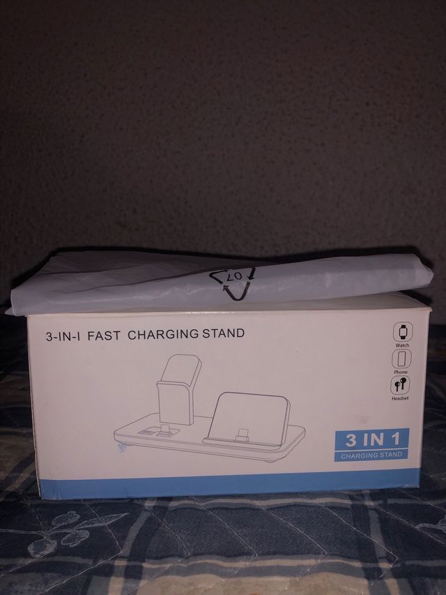 Cargador 3 en 1 Carga Rápida