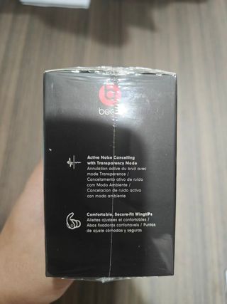 Beats Fit Pro Negros Nuevos Sellados
