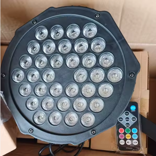Foco LED RGB 36 DMX Control Remoto