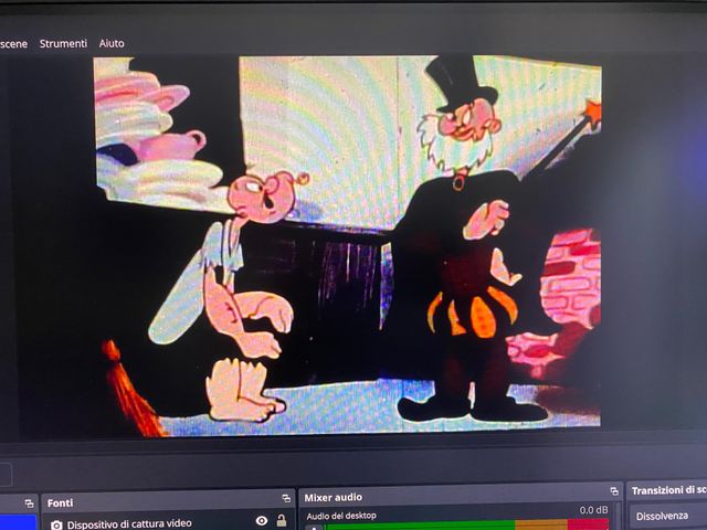 Pellicola Super 8 Popeye Braccio di Ferro