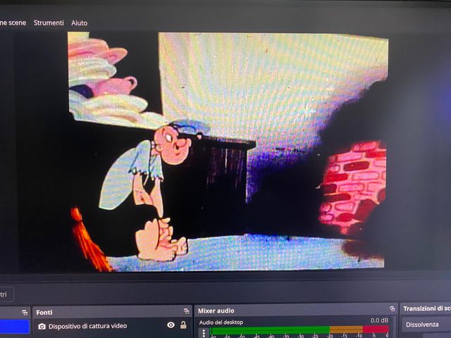 Pellicola Super 8 Popeye Braccio di Ferro