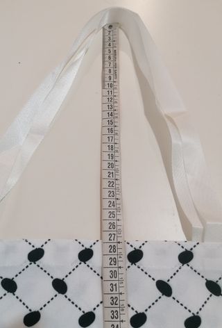 Borsa tote fantasia keffiyeh