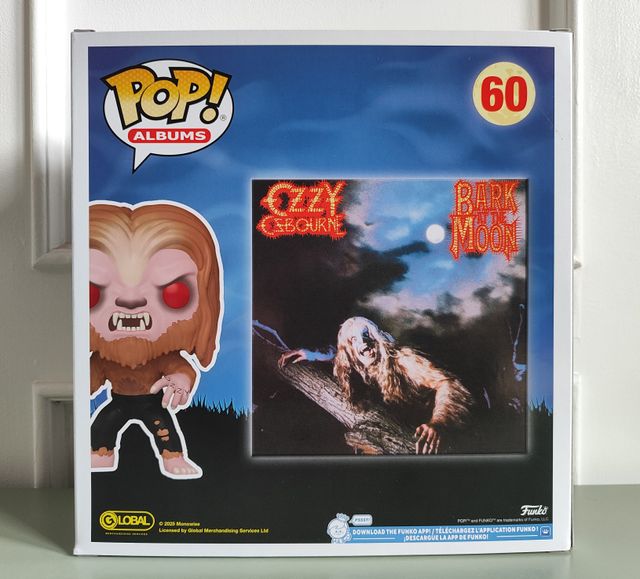 Ozzy Osbourne Bark at the Moon #60 Funko POP!
