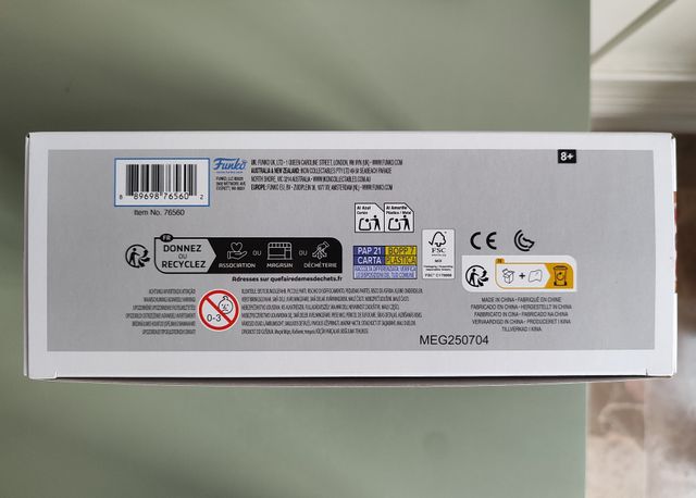 Ozzy Osbourne Bark at the Moon #60 Funko POP!