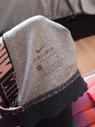 Top deportivo Nike sujetador