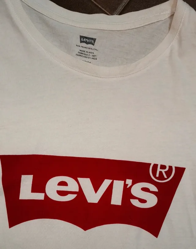 Camiseta Levi's Mujer Talla M original premium
