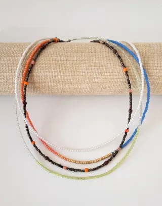 Girocollo micro perline