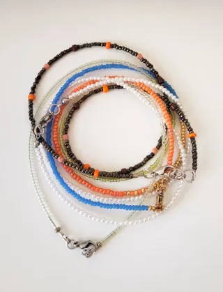 Girocollo micro perline