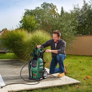 Hidrolimpiadora Bosch Advanced Aquatak 160