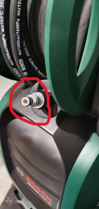 Hidrolimpiadora Bosch Advanced Aquatak 160