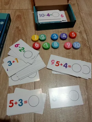 Juego Ortografía y Números Educativo Español