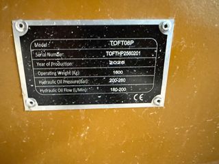 Demoledor Pulverizador CAT 320