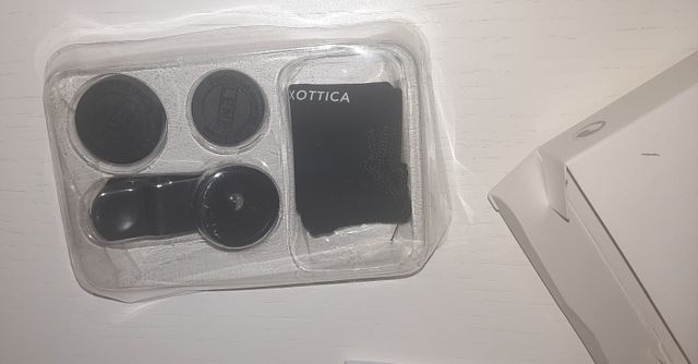 Kit Lenti Smartphone 2-in-1 (Grandangolo e Macr