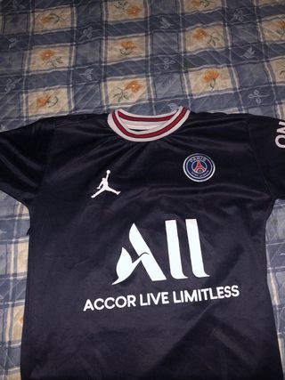 Camiseta PSG Messi 30 Negra