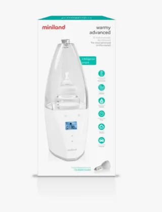 Esterilizador Warmy Advanced Miniland