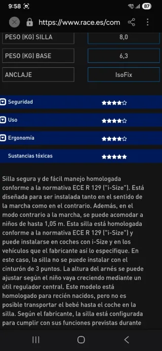 Silla coche Cybex Sirona M2 i-Size