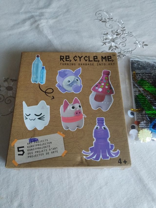 Juegos de reciclaje Recycle Me sin estrenar