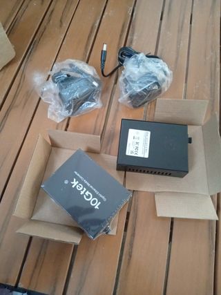 10GTek Gigabit Ethernet Media Converter