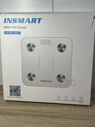 Báscula para peso corporal INSMART